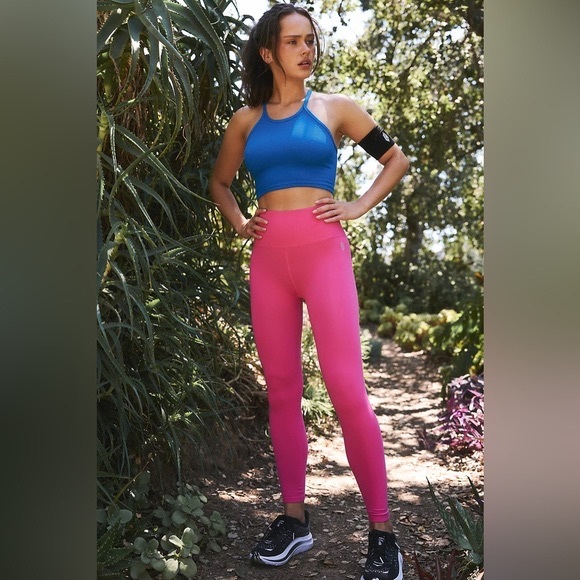 FP Movement by Free People Pants - NWOT Free People High-Rise 7/8 Length Good Karma Leggings